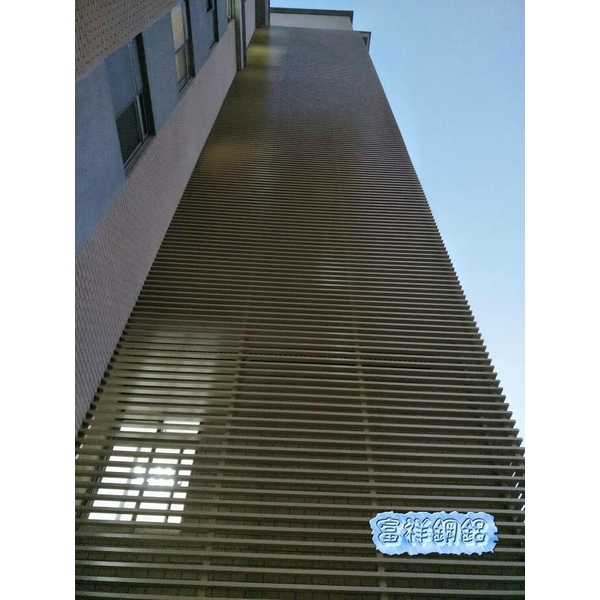 迪化街-鋁格柵 迪化街-鋁格柵