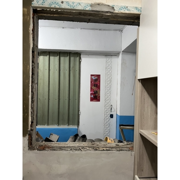 台北市青年路-住宅鋁窗更換