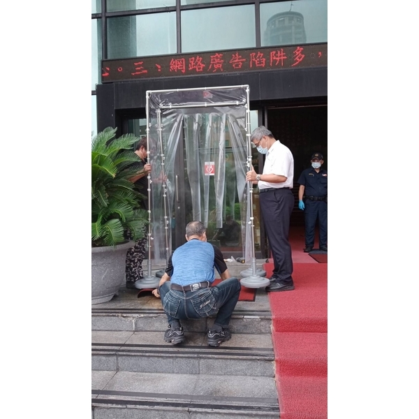 防疫全身消毒站-順發科技工程行