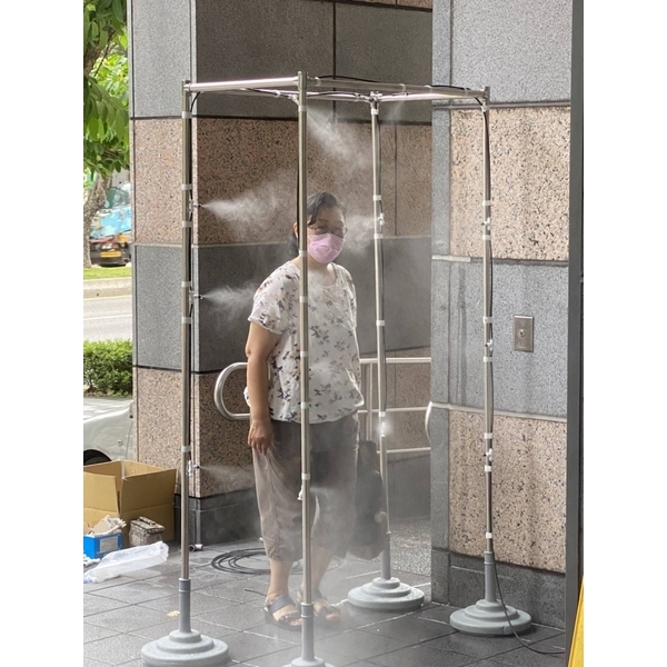 防疫全身消毒站-順發科技工程行
