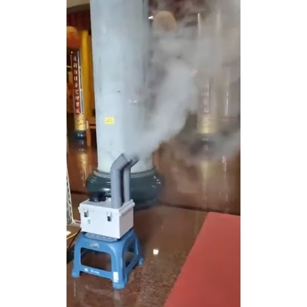 防疫消毒門