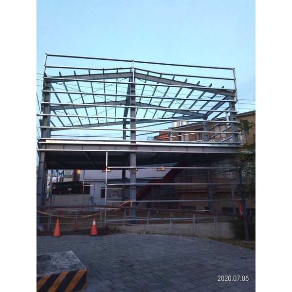 鋼構工程-順發科技工程行