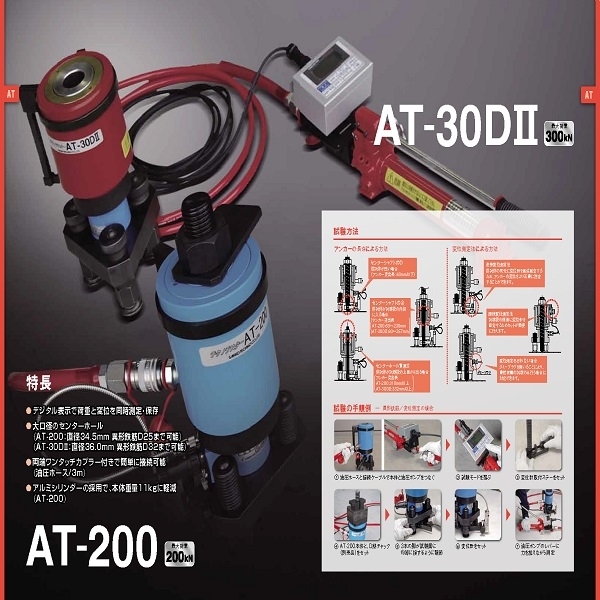 拉拔試驗機 テクノテスター AT-200DII-三幸商事顧問股份有限公司