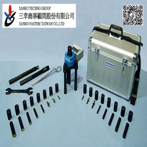 拉拔試驗機 テクノテスター AT-10DII-三幸商事顧問股份有限公司