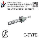 鎚釘式錨栓 オールアンカー C-1612-三幸商事顧問股份有限公司