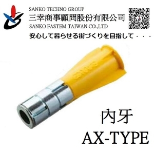 ALC板用錨栓 エーエルシーアンカー  AX-W30-三幸商事顧問股份有限公司