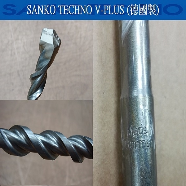 四溝鑽頭 (一字刃) オールドリル V-PLUS 6 × 110-三幸商事顧問股份有限公司