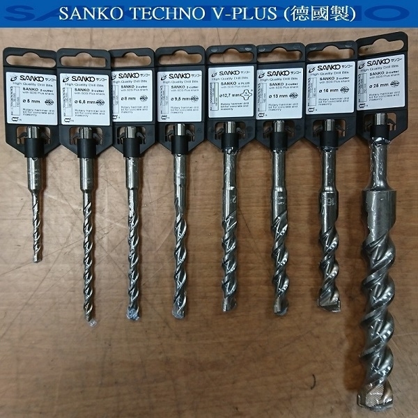 四溝鑽頭 (一字刃) オールドリル V-PLUS 13 × 600-三幸商事顧問股份有限公司