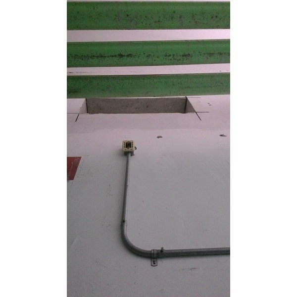 切割吊掛工程 切割吊掛工程