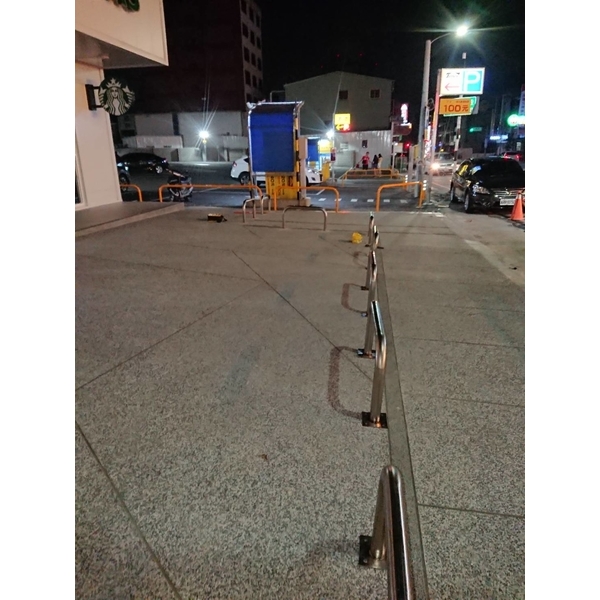 騎樓不銹鋼拒馬 騎樓不銹鋼拒馬