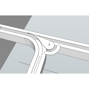 軌道分邊器-強盛家室內裝修有限公司