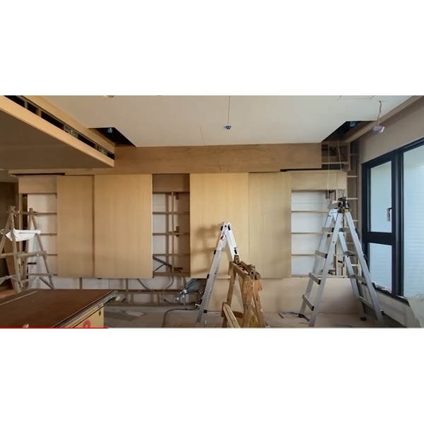 極鑫自動門-懸浮式自動門 雙扇雙開施工影片 極鑫自動門-懸浮式自動門 雙扇雙開施工影片