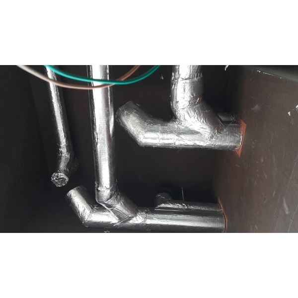 大樓冰水管路保溫-砳鼎工程有限公司