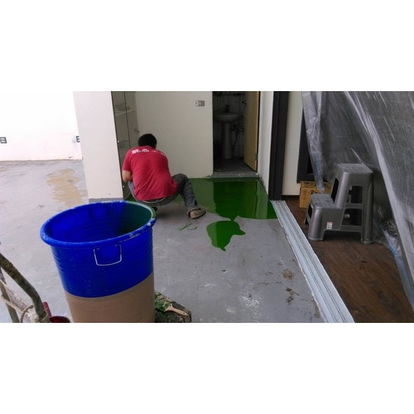 環氧樹脂地坪 環氧樹脂地坪