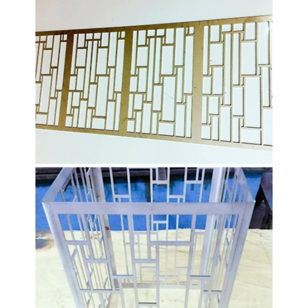 金屬雷射切割加工