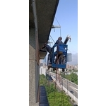 外牆水泥板拆除作業
