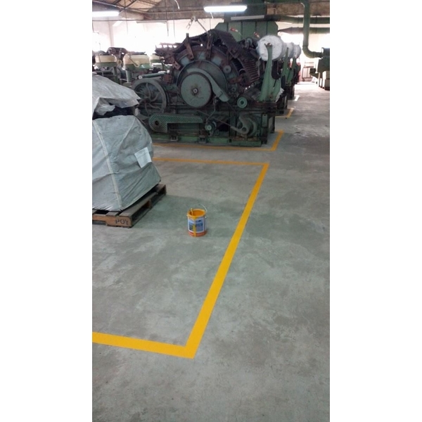 工廠路線漆工程-宅美油漆防水工程