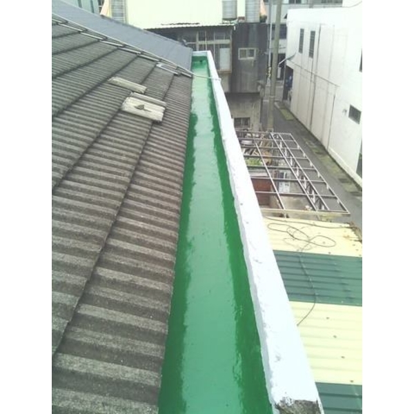 屋頂排水溝PU防水工程 屋頂排水溝PU防水工程