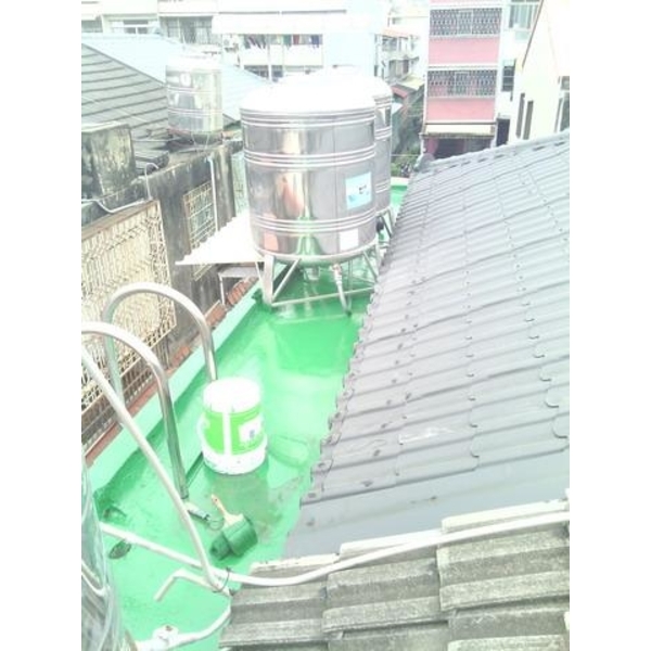 屋頂排水溝PU防水工程+水塔陽台PU保養. 屋頂排水溝PU防水工程+水塔陽台PU保養.
