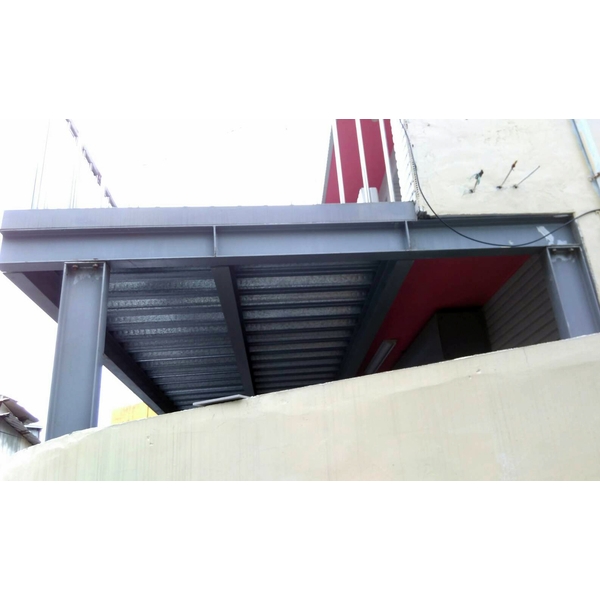 鋼板增建 鋼板增建