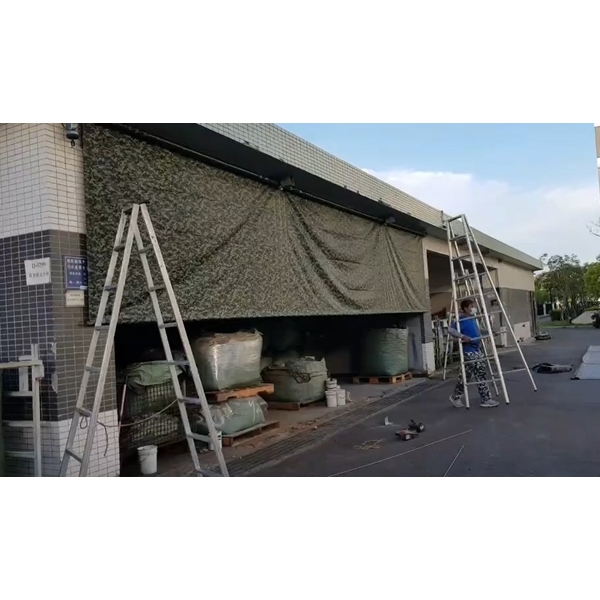 倉庫伸縮帆布 倉庫伸縮帆布