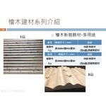 檜木新裝飾材-多用途-喜之木貿易有限公司