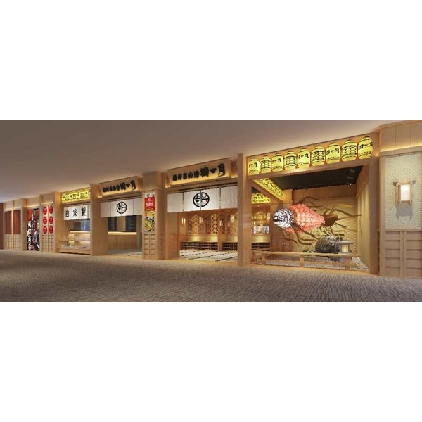 寧波來福士-木材店面-喜之木貿易有限公司