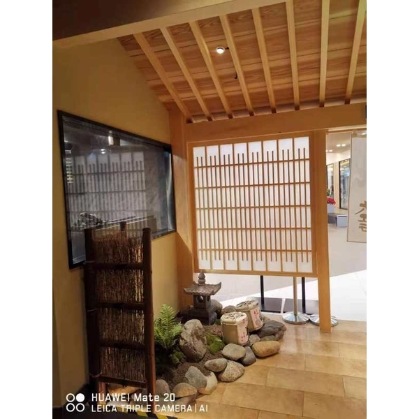 極樂湯拉麵-木材店面-喜之木貿易有限公司