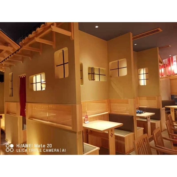 極樂湯拉麵-木材店面-喜之木貿易有限公司
