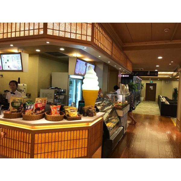 上海極樂湯-木材店面-喜之木貿易有限公司