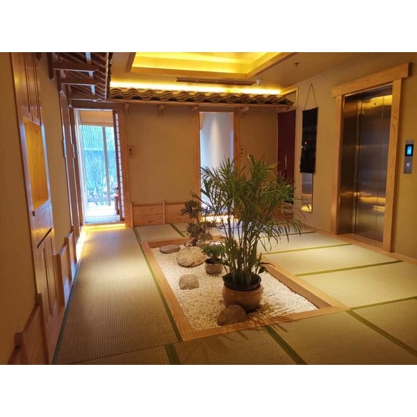 上海極樂湯-木材店面-喜之木貿易有限公司