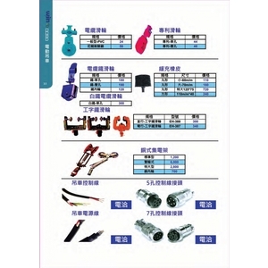 塑膠滑輪,工字鐵滑輪,控制線,控制線接頭-盈新五金開發有限公司