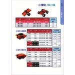 高荷重 搬運小坦克 固定式與旋轉式-盈新五金開發有限公司