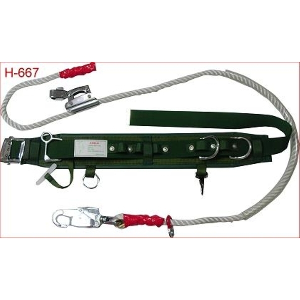 柱上型安全帶H-667