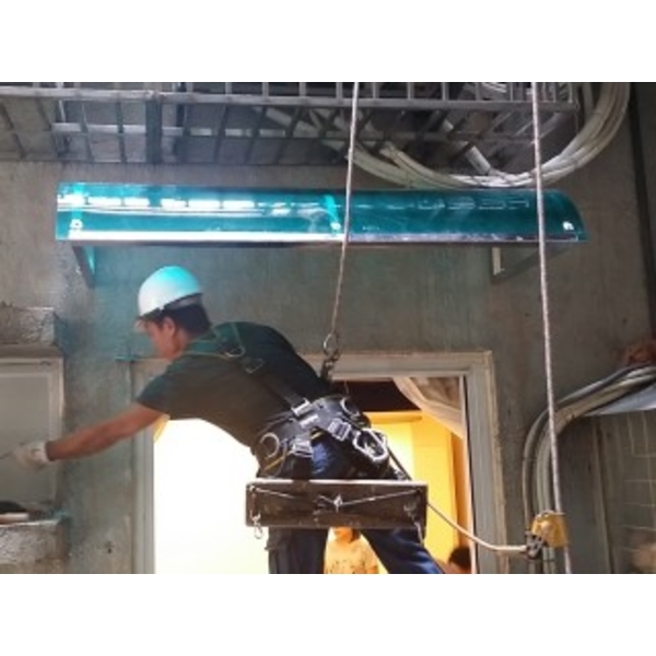 採光罩安裝-新碩水電有限公司
