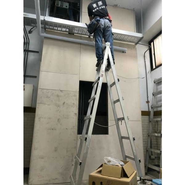 管道間隔間-惠勝工程行