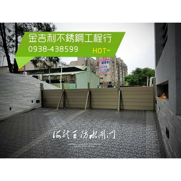 防水門閘 防水門閘
