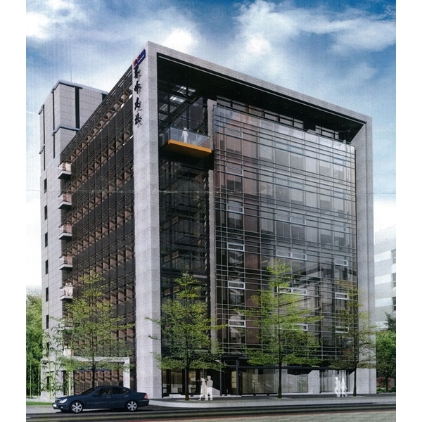 旭能科技廠房大樓新建工程外觀:玻璃帷幕、鋁格柵 、鋁包板、 造型金屬板 旭能科技廠房大樓新建工程外觀:玻璃帷幕、鋁格柵 、鋁包板、 造型金屬板