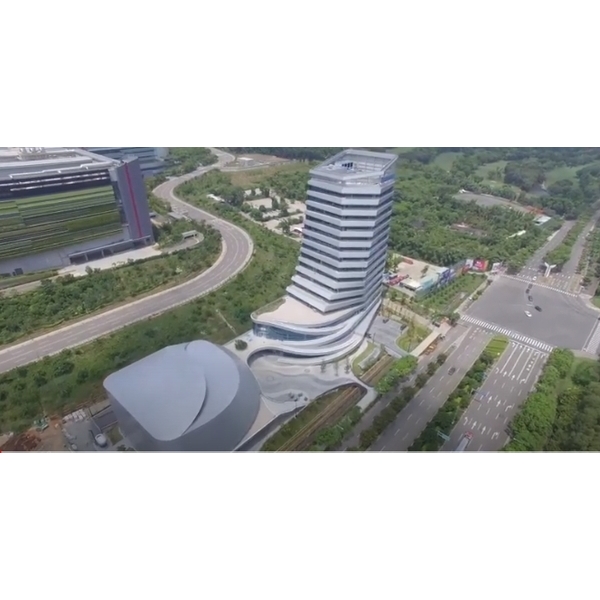 新格金屬-巨大機械總部工程環景-新格金屬股份有限公司
