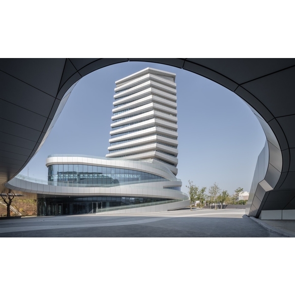 巨大機械總部新建工程-鋁包板工程 巨大機械總部新建工程-鋁包板工程