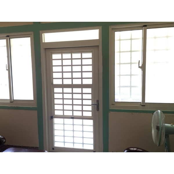 大同隔音窗+三合一通風門-毅展企業社