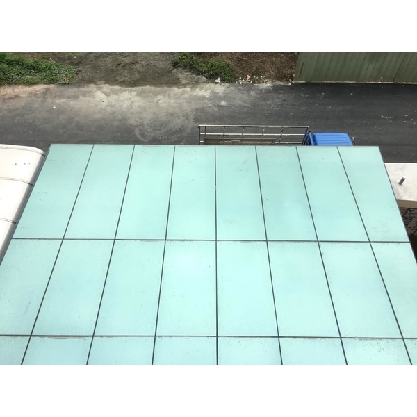 5+5雙強化玻璃採光罩-毅展企業社