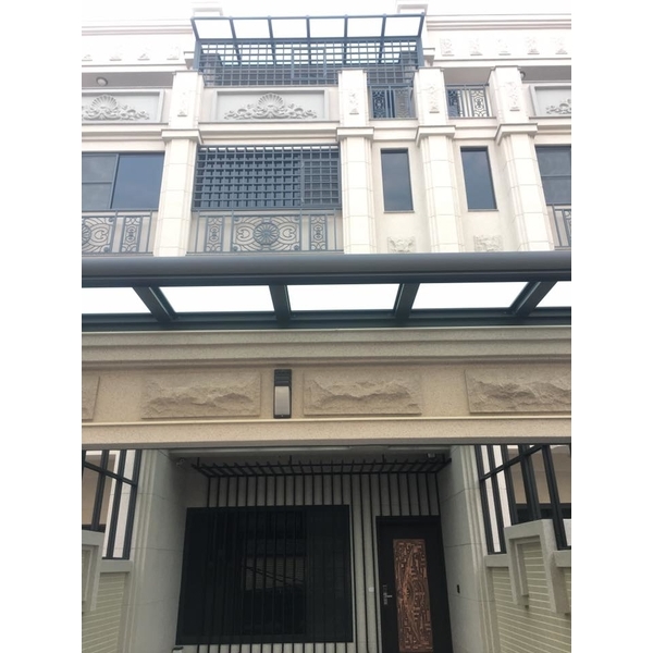 H型玻璃採光罩-毅展企業社