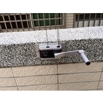 手搖式曬衣桿