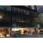外牆大型格柵吊掛安裝