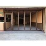店面大門(特殊顏色咖啡沙)