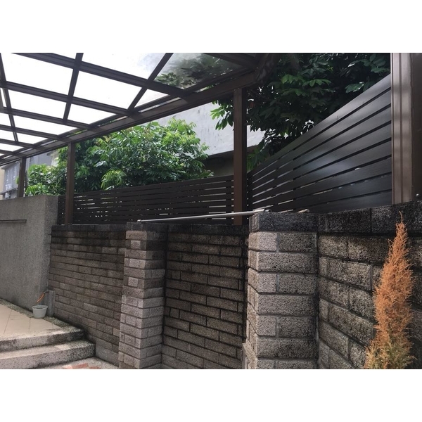 客製化「格柵圍籬」-毅展企業社