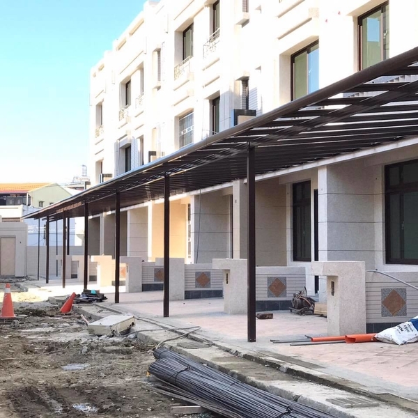 建案配合(採光罩工程)-毅展企業社