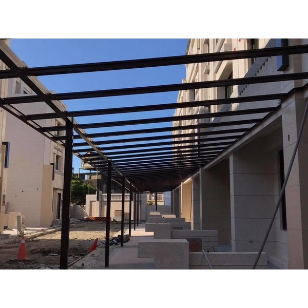 建案配合(採光罩工程) 建案配合(採光罩工程)