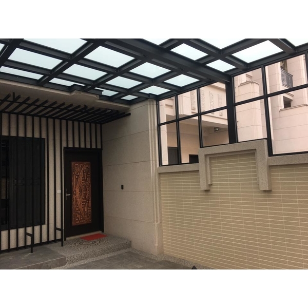 採光罩固定窗-毅展企業社